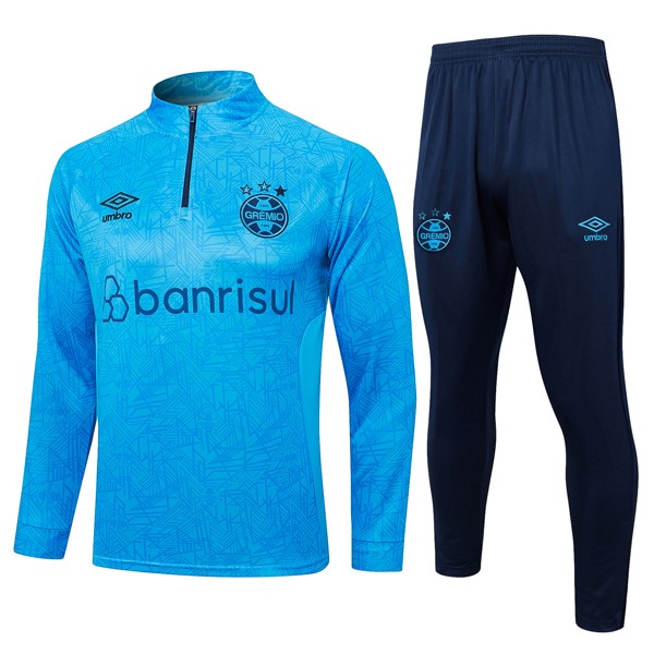 Sudadera De Training Grêmio FBPA 2024-25 Azul 3